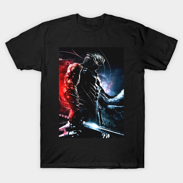 Ryu Hayabusa ninja gaiden 3 T-Shirt by syanart